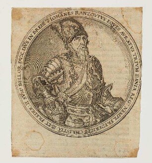 Bildnis von Johann Rantzau (1492-1565)