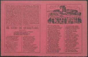 El sitio de Querétaro : (paso doble)