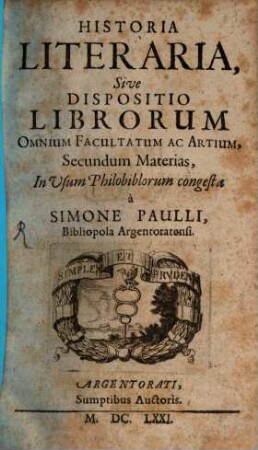 Historia literaria