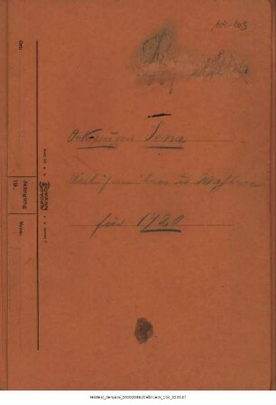 Deutschnationale Volkspartei / Ortsgruppe Jena