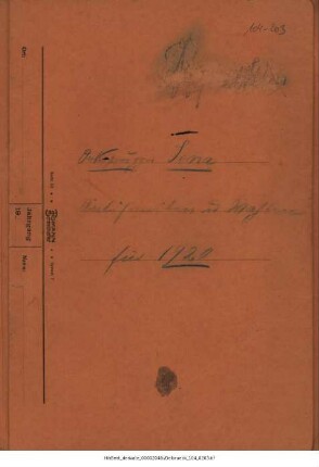 Deutschnationale Volkspartei / Ortsgruppe Jena