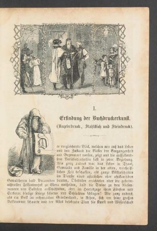 I. Erfindung der Buchdruckerkunst. [...]