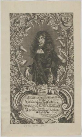Bildnis des Kaspar von Stieler