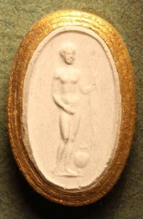 Stehende Venus im Bade (Daktyliothek, Erstes Mythologisches Tausend)