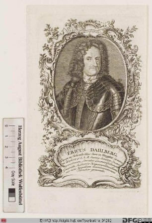 Bildnis Erik Jönsson Dahlbergh (1693 Graf)