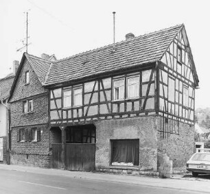 Hofanlage; Büdingen, Hauptstraße 25