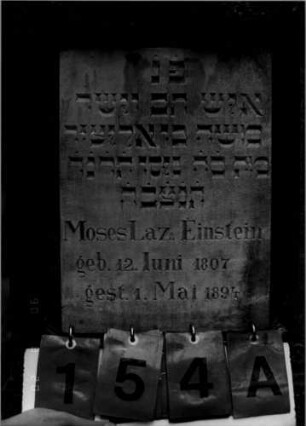 Grabstein 154A