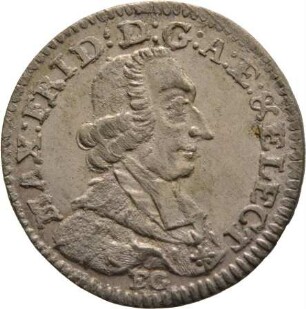 Münze, Stüber, 1777