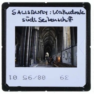 Salisbury, Kathedrale (GC 51.0647, -1.7975)