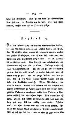 KAPITEL 28. - Bourdeaux - Maskerade - Lohnlakei