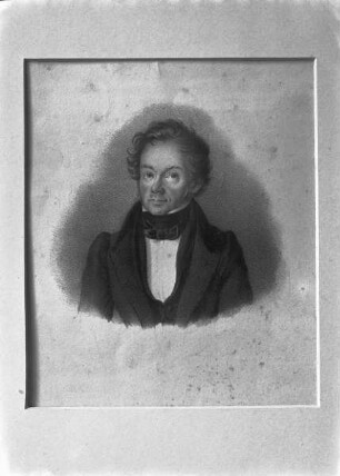 Porträt des Ratsherrn Johann Jacob Brandenburg (1778-1834)