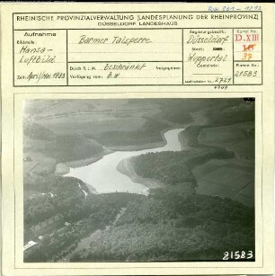 Wuppertal-Barmen, Barmer Talsperre