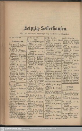 Leipzig-Sellerhausen