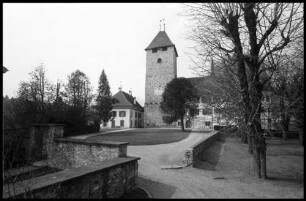 Spiez: Schlosshof