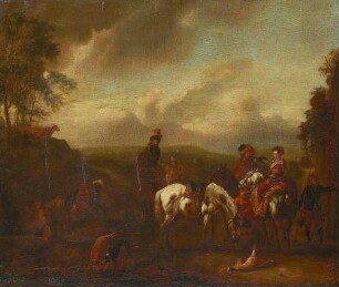 Aufbruch zur Jagd