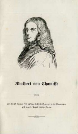 Adalbert von Chamisso