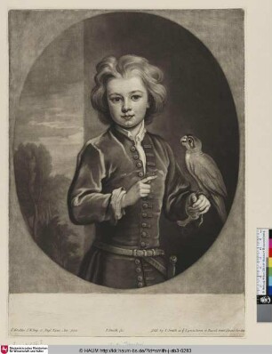 [Porträt von Charles Townshend als Junge]