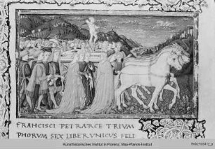 Francesco Petrarca: Trionfi e Canzioniere : Triumph der Liebe