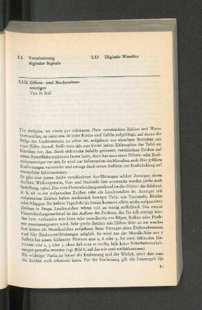 2.132 Ziffern- und Buchstabenanzeiger