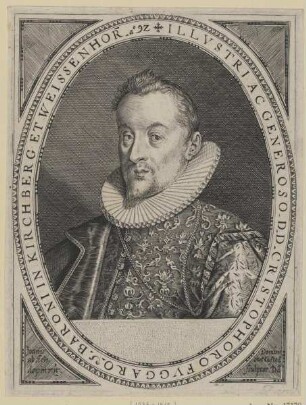 Bildnis des Christophoro Fvggaro