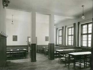 Fischer, Theodor; München - Westend, Bergmannstr.; Ledigenheim - Speisesaal