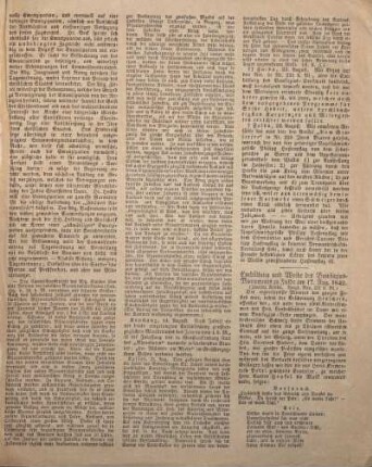Enthüllung und Weihe des Bonifazius-Monuments zu Fulda am 17. Aug.1842.