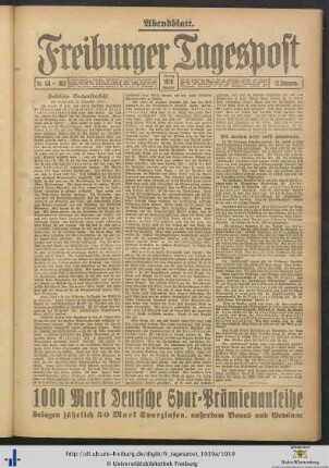22.11.1919 (Abendblatt)