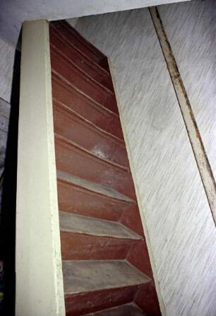 Treppe im Hof Peters