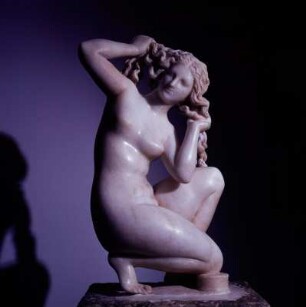 Rhodos, Archäologisches Museum. Die kleine Aphrodite von Rhodos, 1. Jh. v. Chr.