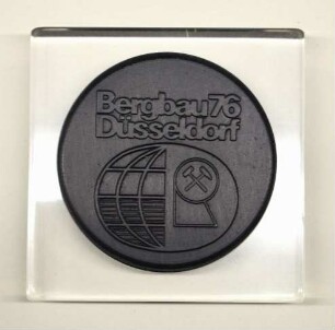 Bergbau Düsseldorf 1976