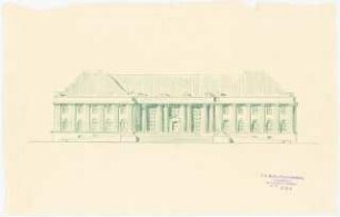 Bahnhof: Ansicht
