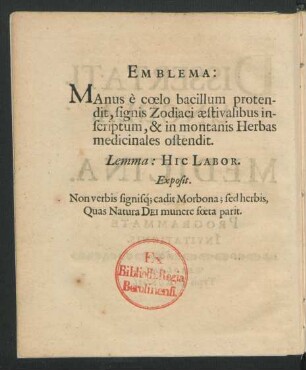 Emblema