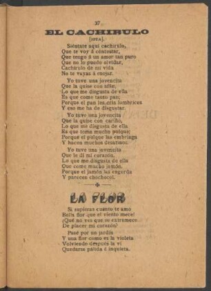 El cachirulo. : (Jota).