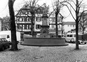 Marktbrunnen; Bensheim, Marktplatz
