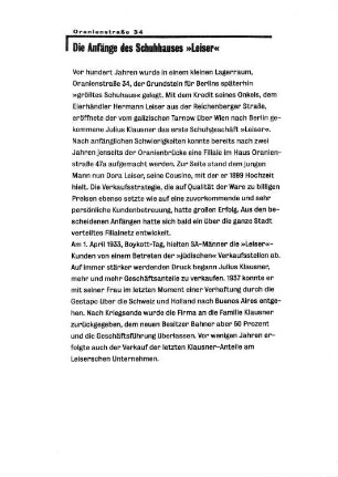 Teilbereich: Oranienstraße 34