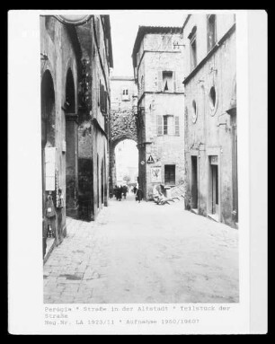 Straße in der Altstadt