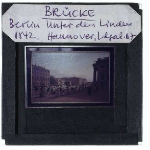 Brücke, Berlin, Unter den Linden