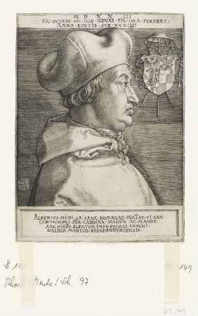 Kardinal Albrecht von Brandenburg (Der große Kardinal)