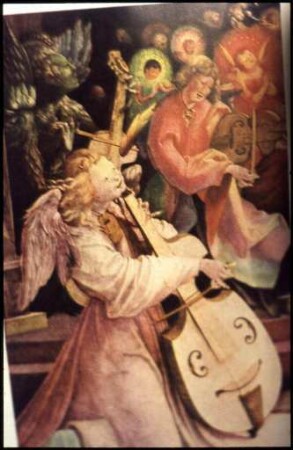Der Isenheimer Altar - Ausschnitt