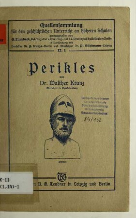 H. 1: Perikles