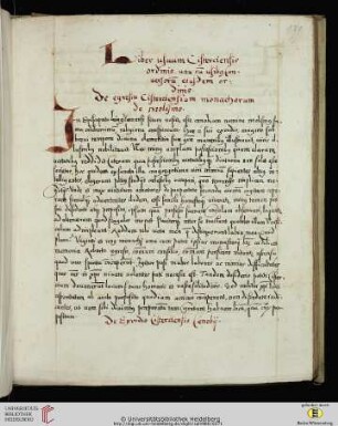Liber usuum Cisterciensis