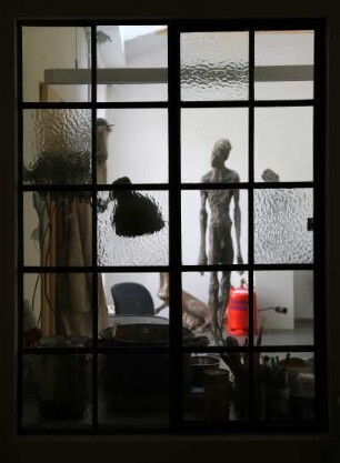 IM ATELIER ERIK NEUKIRCHNER
