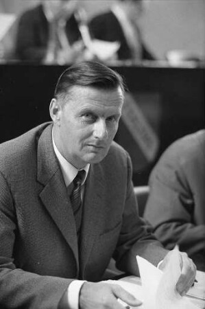 Gemeinderatsbeschluss zur Ernennung von Oberbaurat Richard Tietze, Leiter des städtischen Bauordnungsamtes, zum Baudirektor.