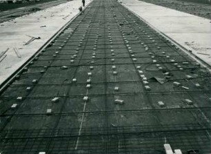 vorgespannte Startbahnen Flugplatz Faßberg, ohne Datum