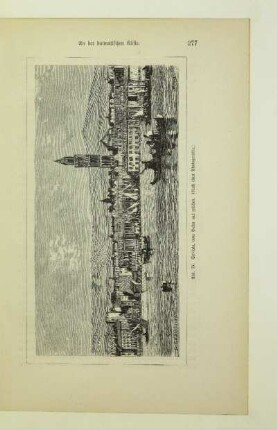 Spálato, vom Hafen aus gesehen