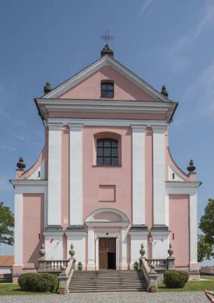 Katholische Kirche Mariä Unbefleckte Empfängnis, Wigry (powiat suwalski), Polen