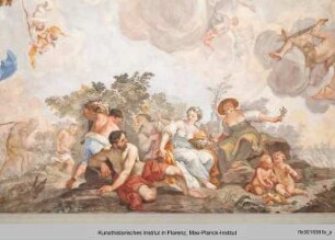 Allegorie der Elemente