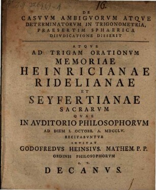De casuum ambiguorum atque determinatorum in trigonometria praesertim sphaerica diiudicatione, [1]