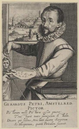 Bildnis des Gerardus Petri