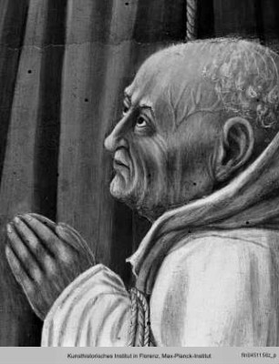 Madonna mit Kind, Heiligen und Engeln : Sacra Conversazione